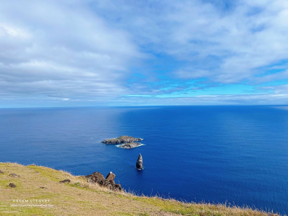 【智利-Easter Island】復活節島火山口邊緣 | 【智利-Easter Island】復活節島火山口邊緣 |