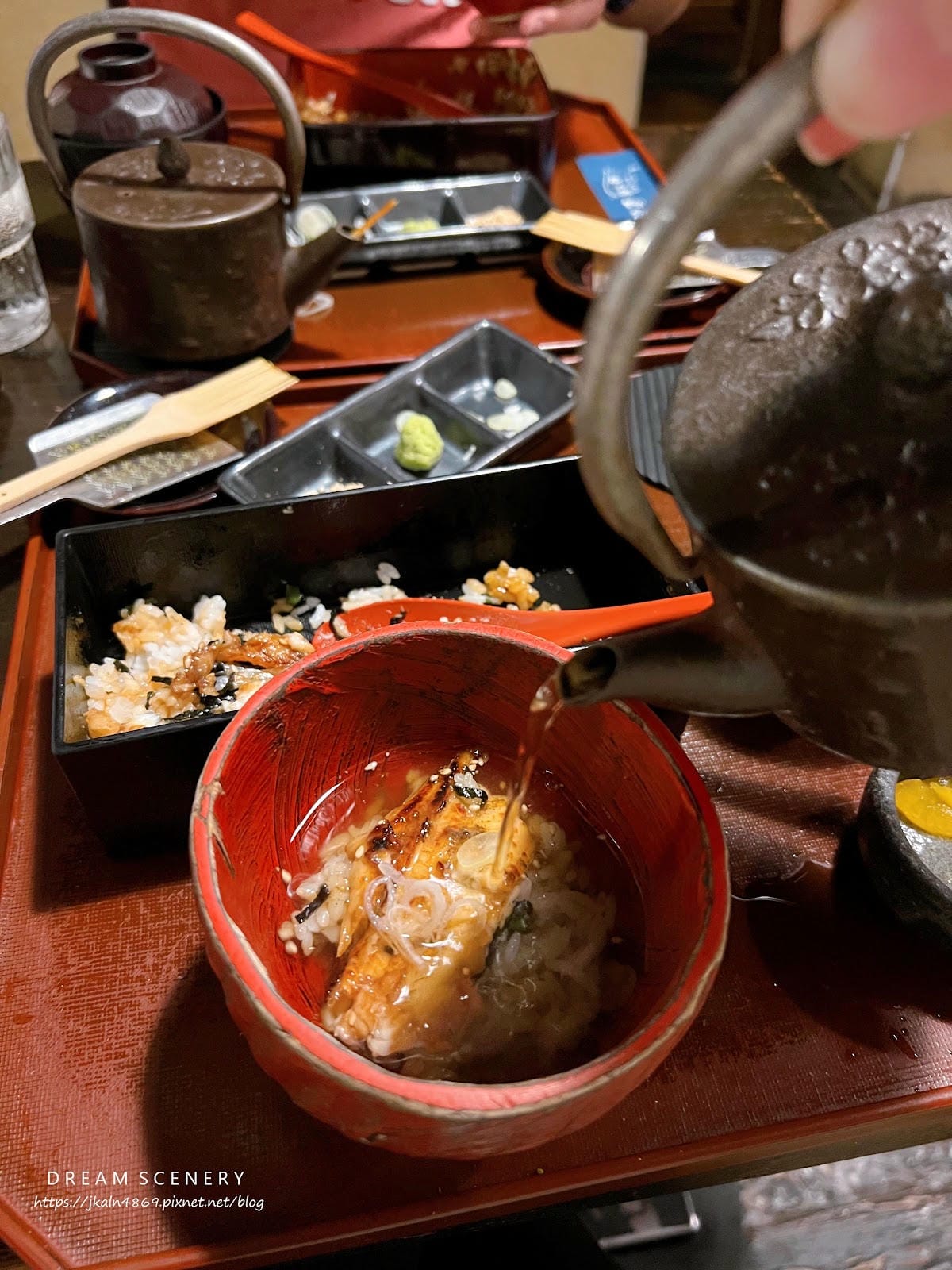 【日本-東京】走進昭和老宅時光屋│江戶前風味的星鰻料理聞名的 【日本-東京】走進昭和老宅時光屋│江戶前風味的星鰻料理聞名的