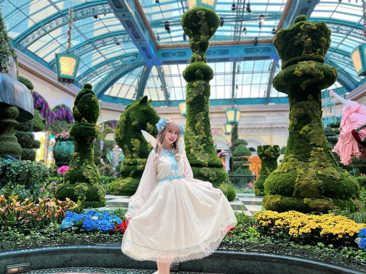 Bellagio的巴洛克幻獸園 Bellagio的巴洛克幻獸園