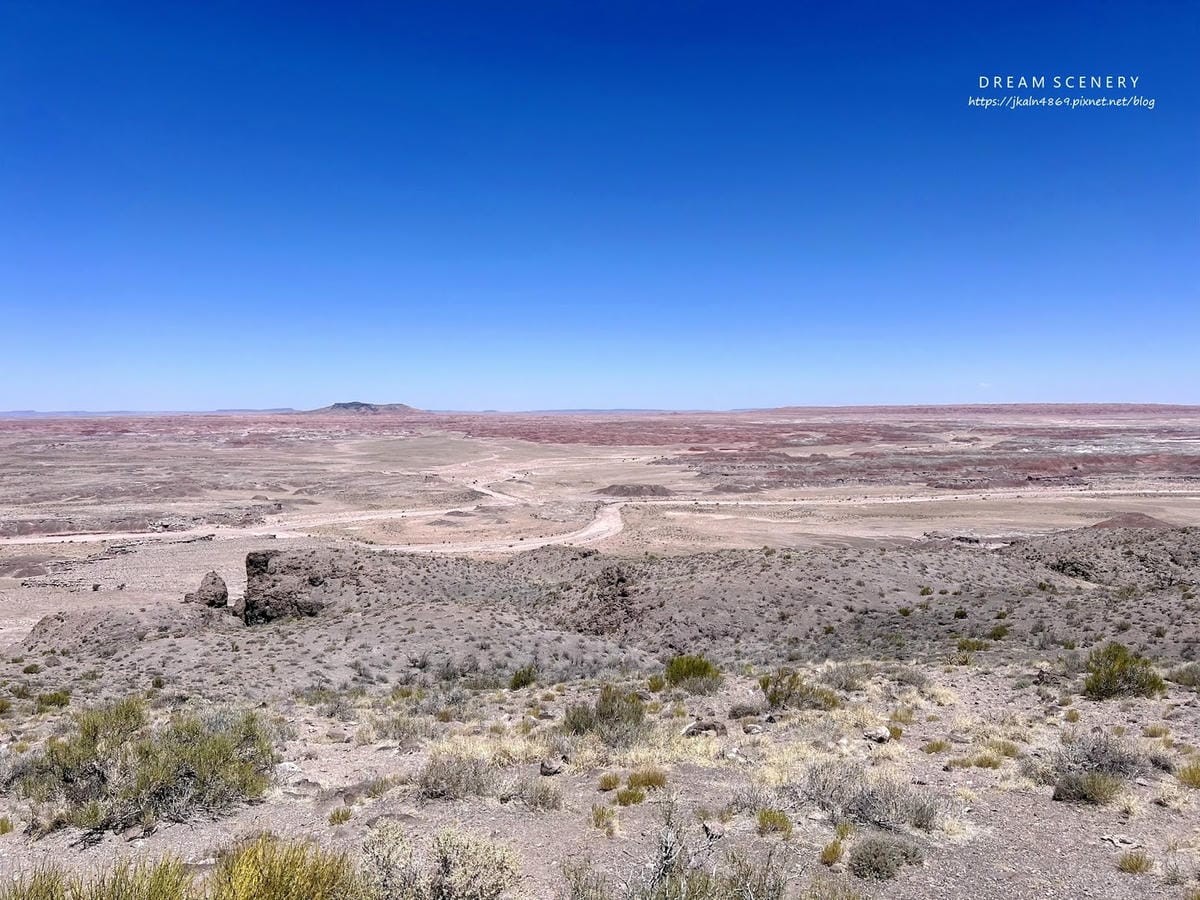 【美國-Arizona】穿越億萬年時光的旅程│石化森林國家公 【美國-Arizona】穿越億萬年時光的旅程│石化森林國家公