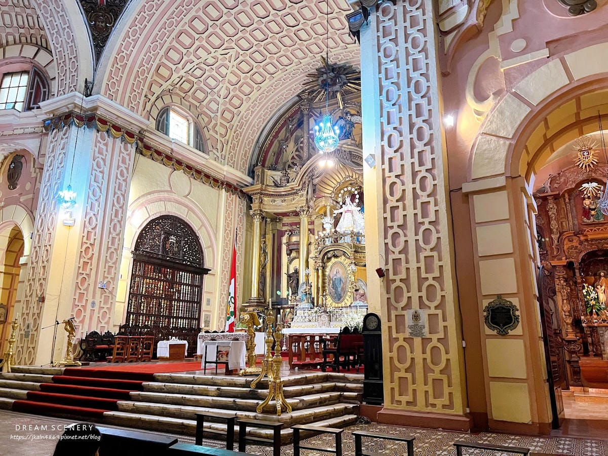 【祕魯-Lima】城中最美教堂│仁慈聖母聖殿│Iglesia