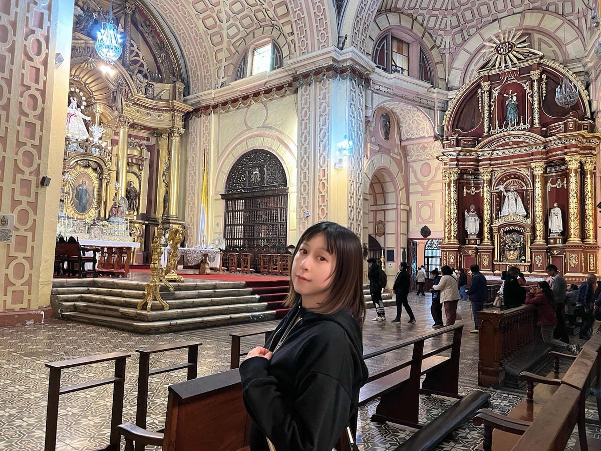 【祕魯-Lima】城中最美教堂│仁慈聖母聖殿│Iglesia