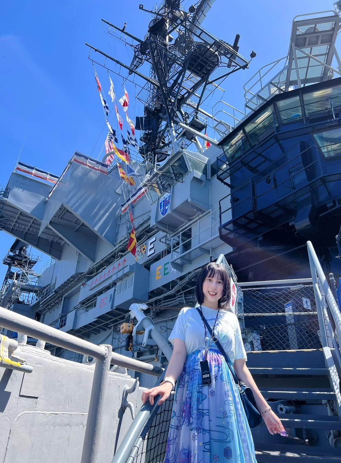 【美國-San Diego】美國海軍航空母艦中途島號博物館│ 【美國-San Diego】美國海軍航空母艦中途島號博物館│
