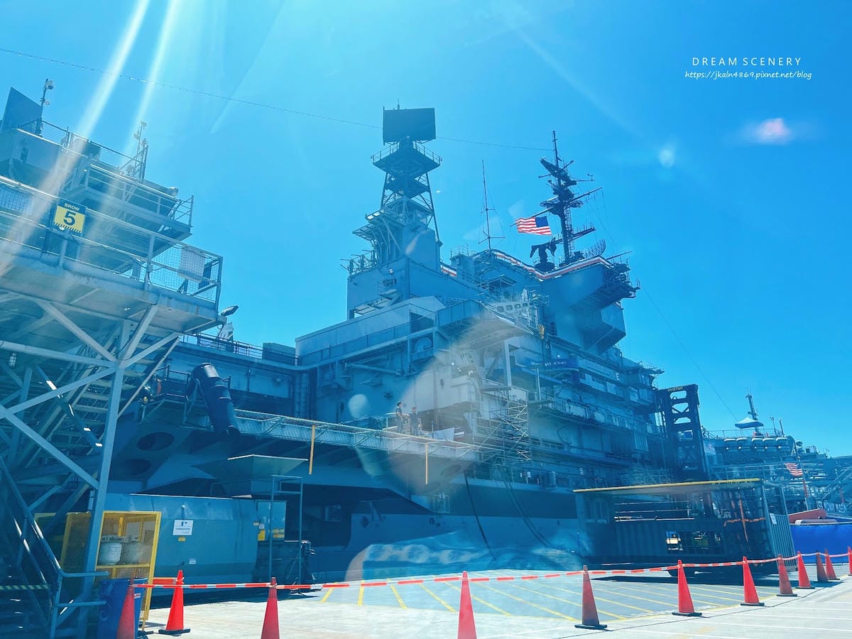 【美國-San Diego】美國海軍航空母艦中途島號博物館│ 【美國-San Diego】美國海軍航空母艦中途島號博物館│