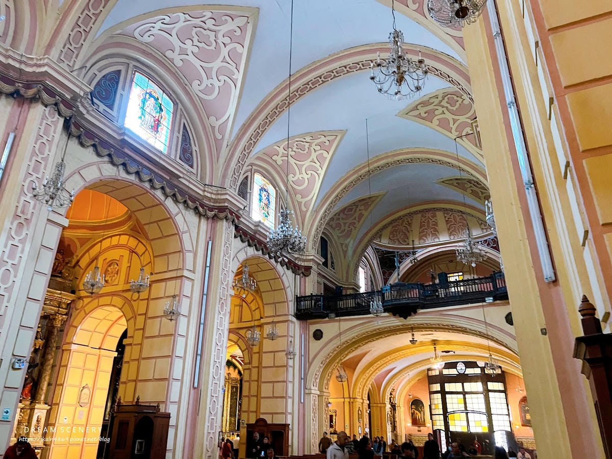 【祕魯-Lima】城中最美教堂│仁慈聖母聖殿│Iglesia