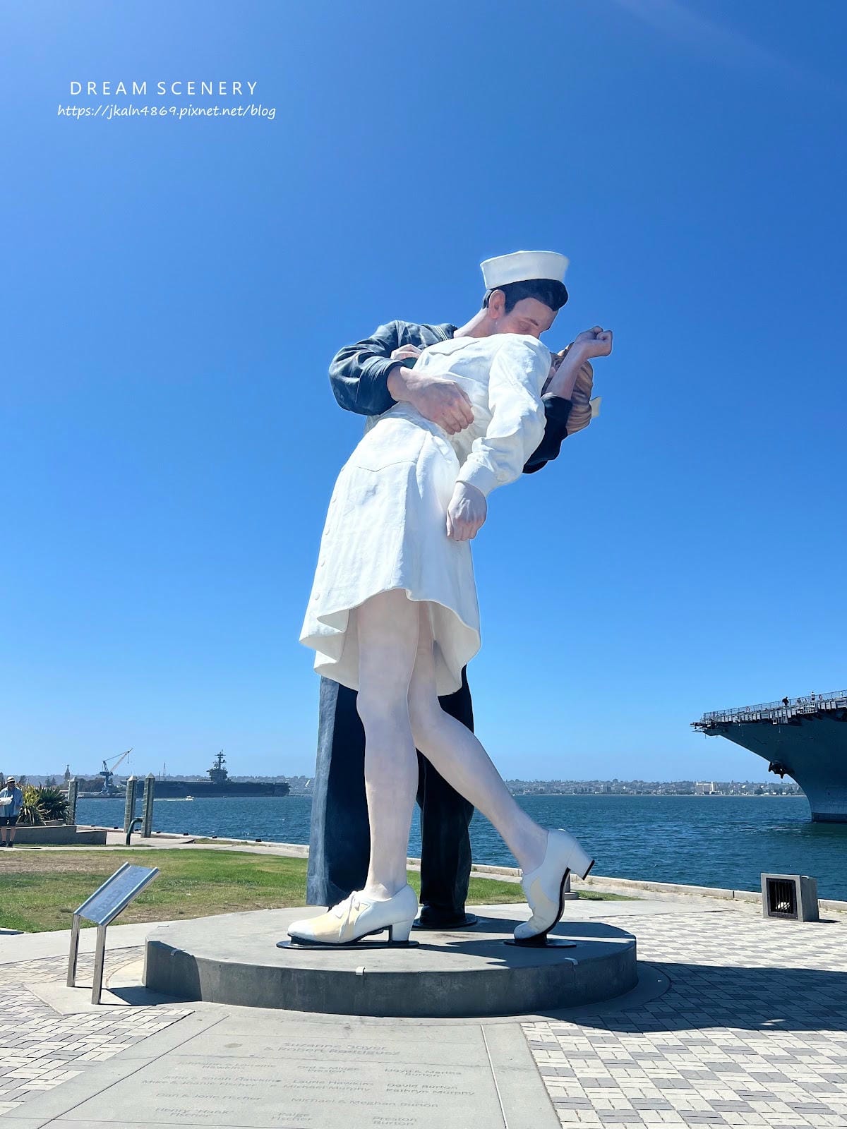 【美國-San Diego】美國海軍航空母艦中途島號博物館│ 【美國-San Diego】美國海軍航空母艦中途島號博物館│