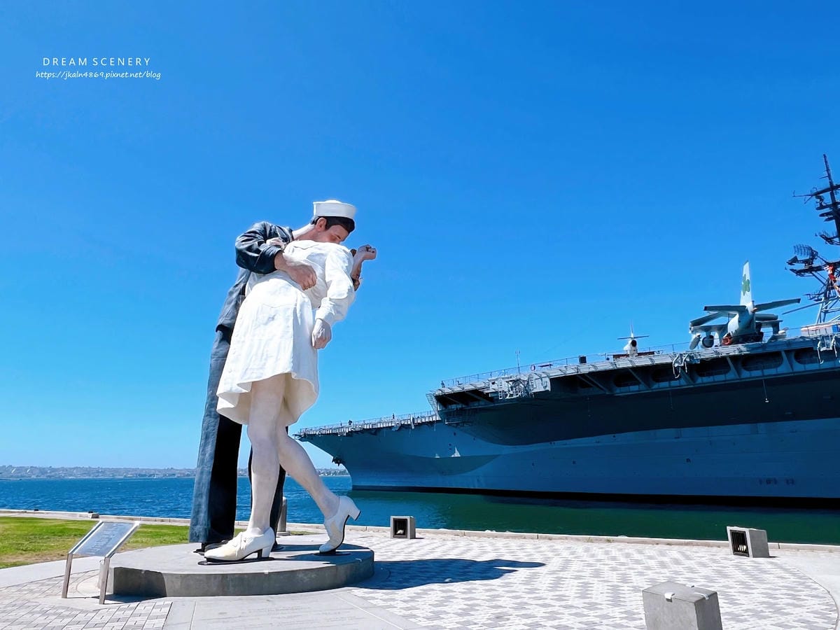 【美國-San Diego】美國海軍航空母艦中途島號博物館│ 【美國-San Diego】美國海軍航空母艦中途島號博物館│