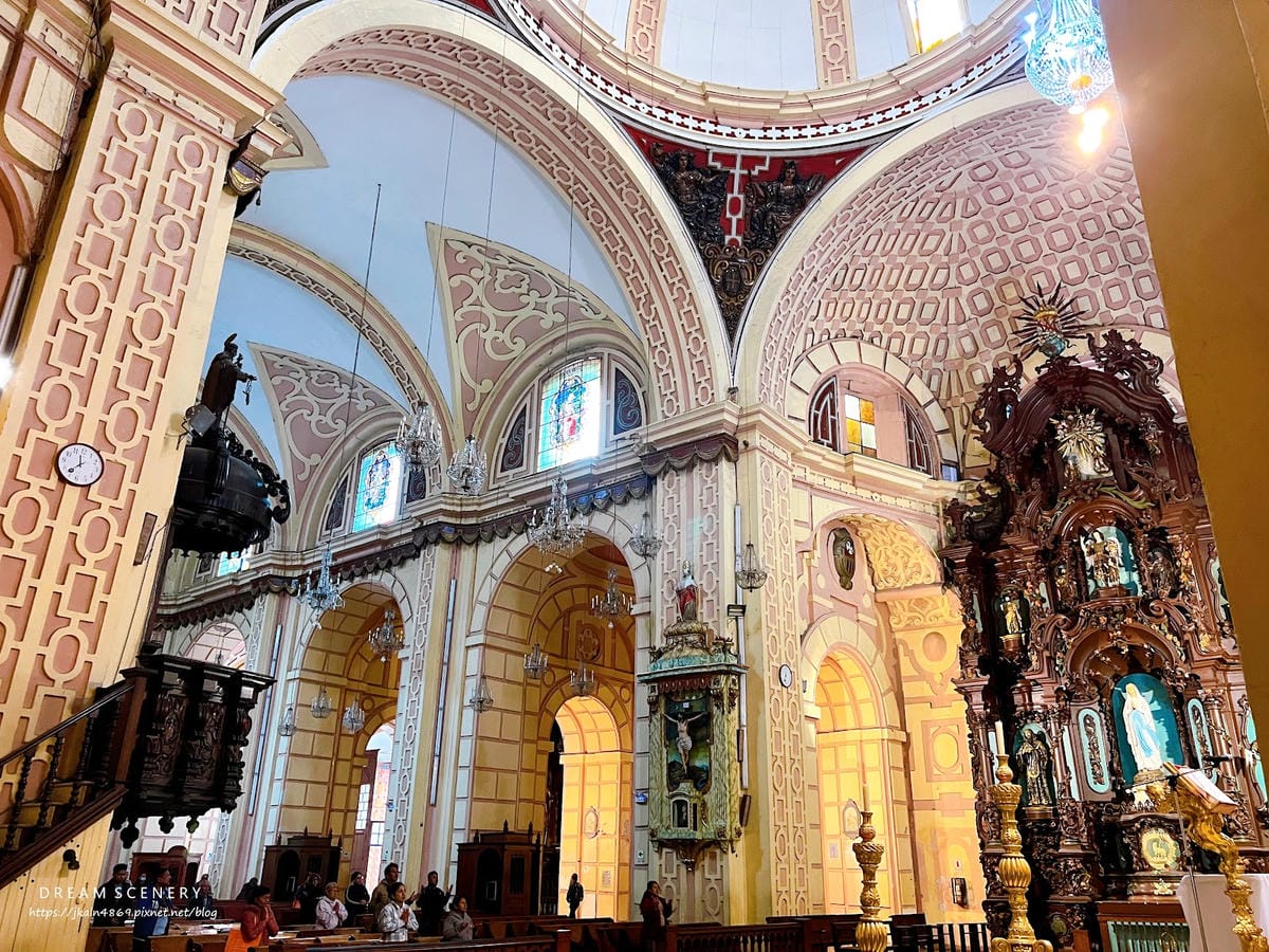 【祕魯-Lima】城中最美教堂│仁慈聖母聖殿│Iglesia