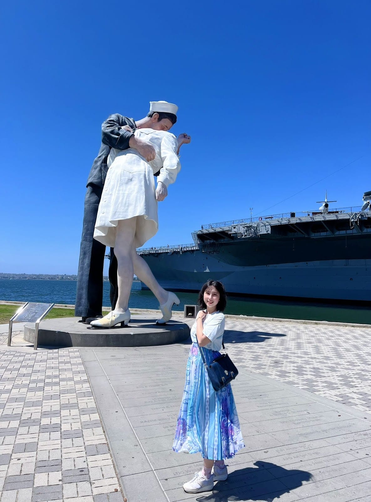 【美國-San Diego】美國海軍航空母艦中途島號博物館│ 【美國-San Diego】美國海軍航空母艦中途島號博物館│