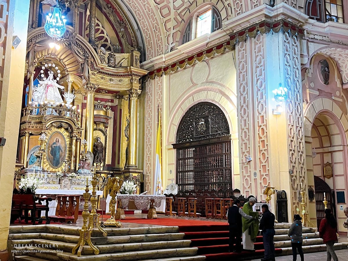 【祕魯-Lima】城中最美教堂│仁慈聖母聖殿│Iglesia