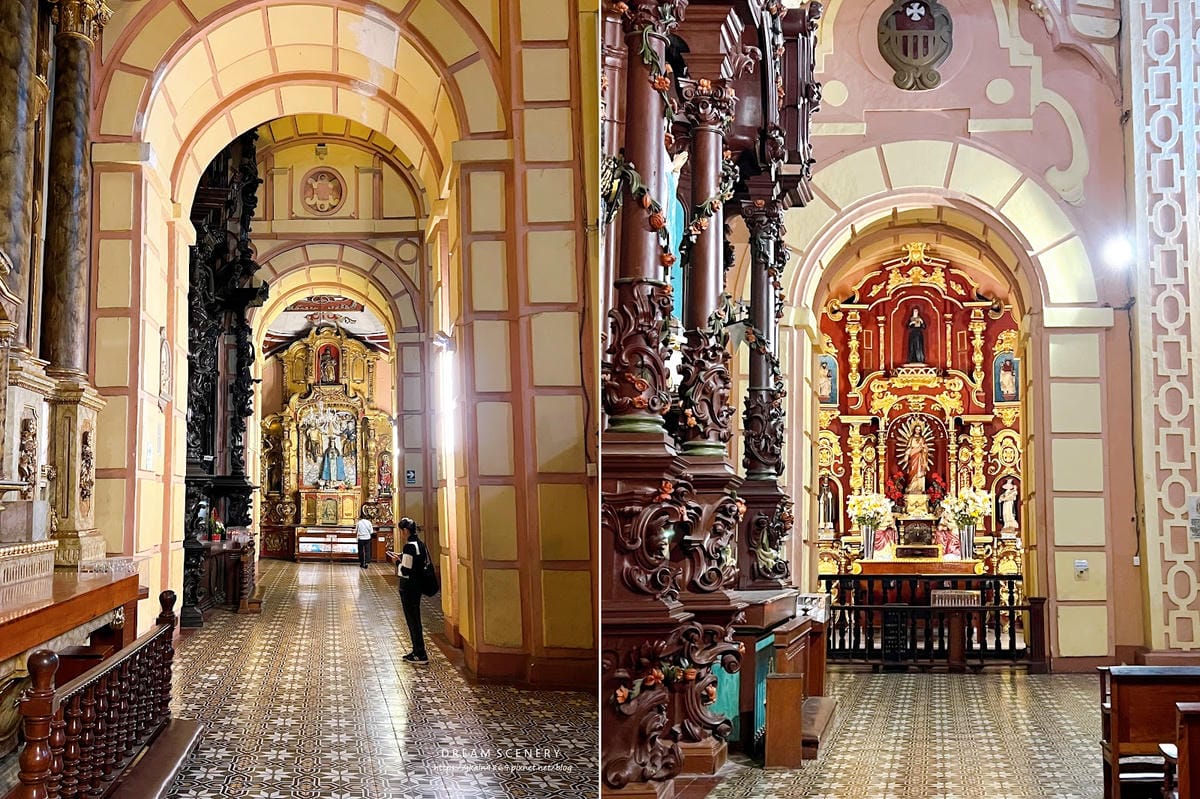 【祕魯-Lima】城中最美教堂│仁慈聖母聖殿│Iglesia
