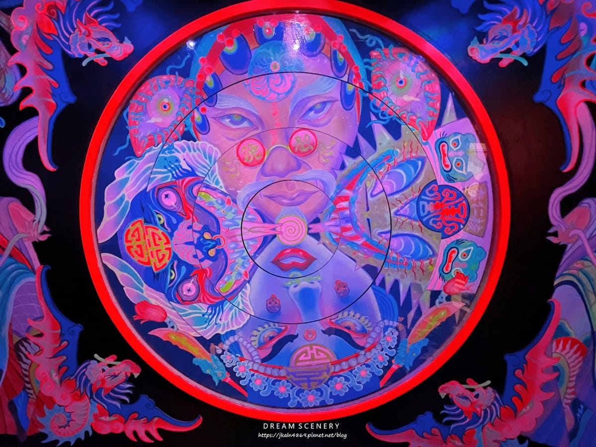 【美國-New Mexico】巨型沉浸式裝置藝術空間│Meo