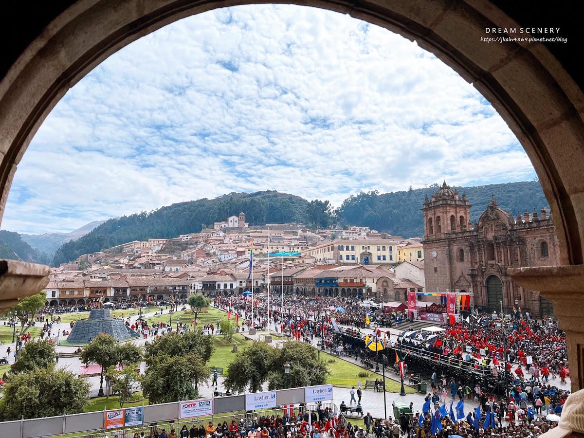 【祕魯-Cusco】庫斯科兵器廣場│耶穌會教堂│庫斯科大教堂 【祕魯-Cusco】庫斯科兵器廣場│耶穌會教堂│庫斯科大教堂