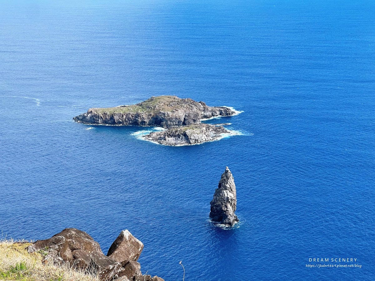 【智利-Easter Island】復活節島火山口邊緣 | 【智利-Easter Island】復活節島火山口邊緣 |