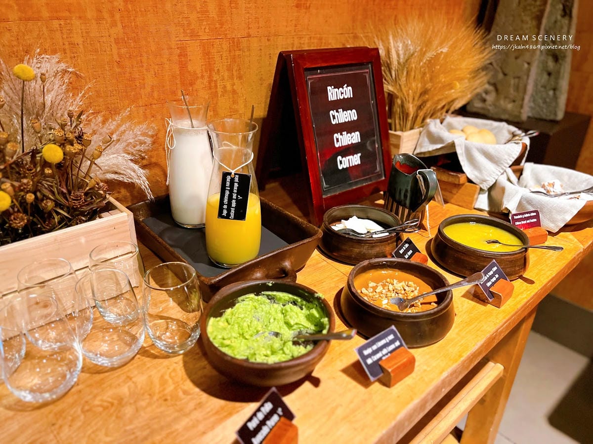 【智利-Santiago】飯店早餐及晚餐 | 聖地亞哥麗思卡 【智利-Santiago】飯店早餐及晚餐 | 聖地亞哥麗思卡