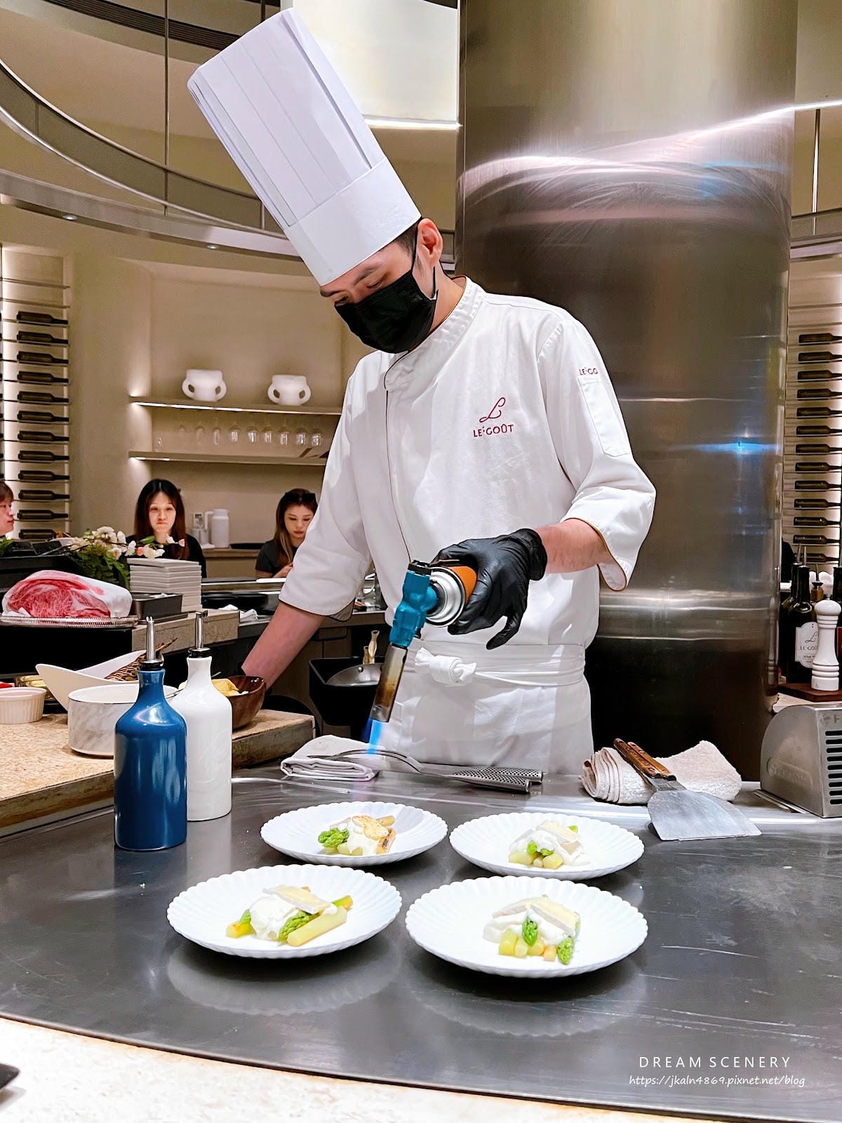 台北▴信義區|微風南山高CP值無菜單料理│Le Goût 樂 台北▴信義區|微風南山高CP值無菜單料理│Le Goût 樂