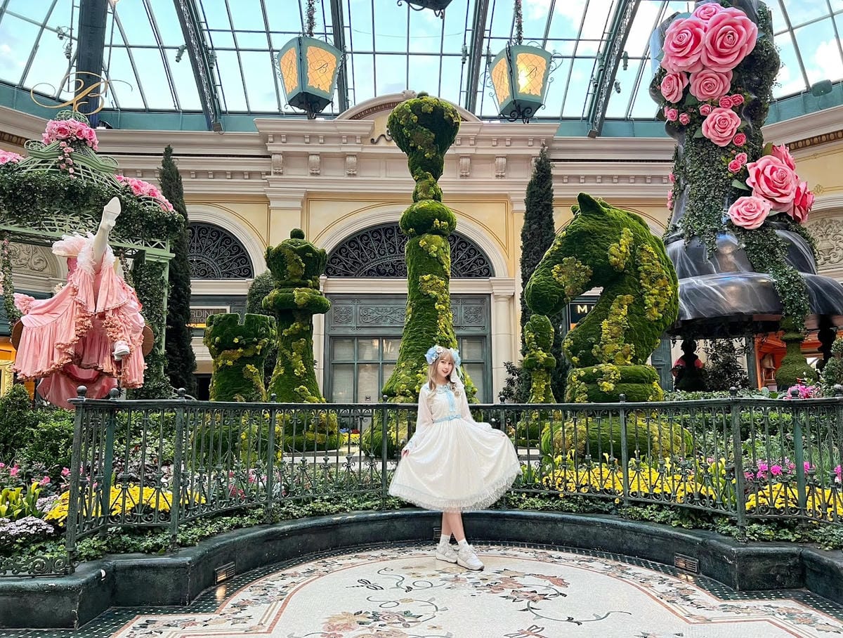 Bellagio的巴洛克幻獸園 Bellagio的巴洛克幻獸園