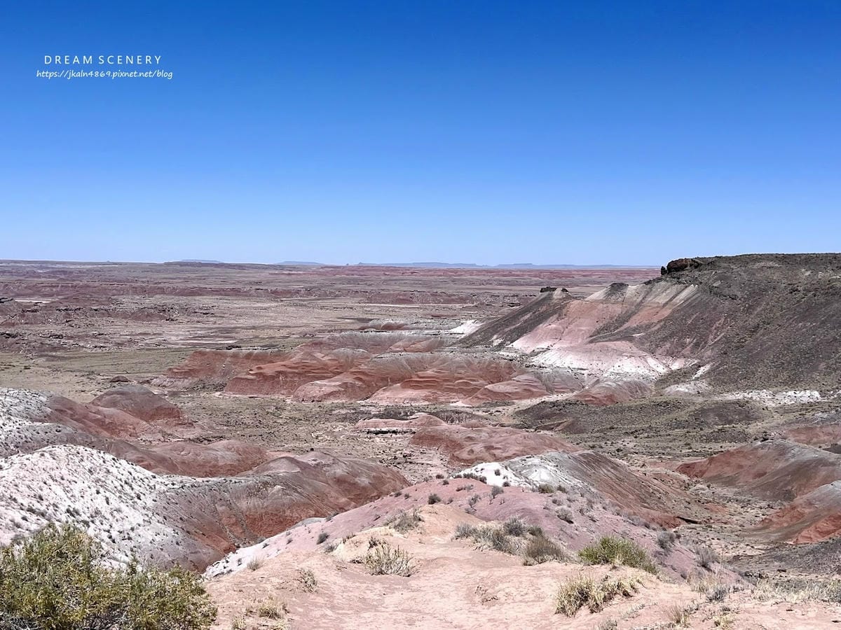 【美國-Arizona】穿越億萬年時光的旅程│石化森林國家公 【美國-Arizona】穿越億萬年時光的旅程│石化森林國家公