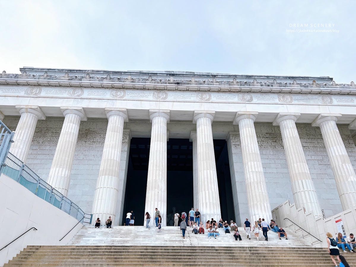 【美國-Washington】漫步在華盛頓D.C.最具代表性
