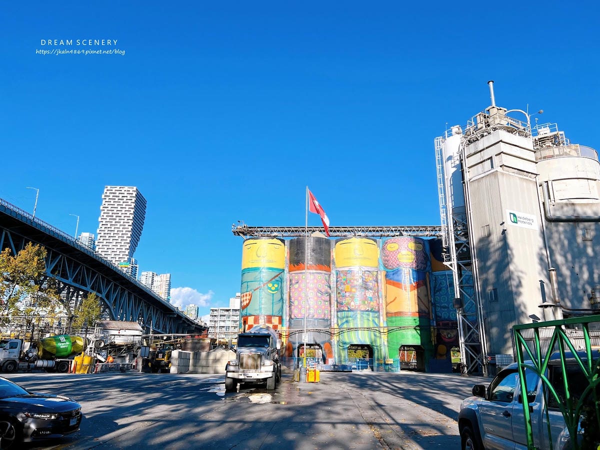 【加拿大- Vancouver】Granville Isla