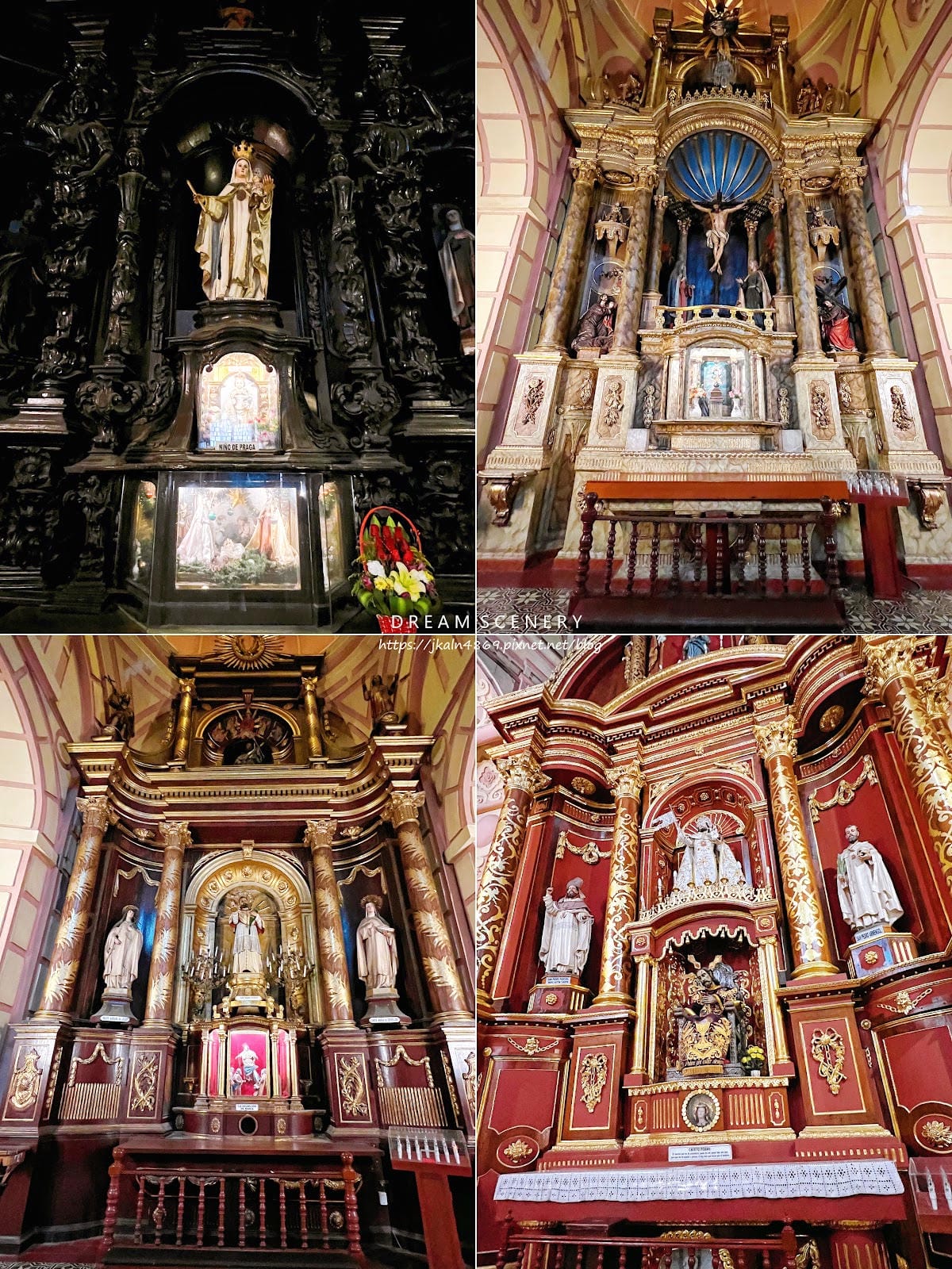 【祕魯-Lima】城中最美教堂│仁慈聖母聖殿│Iglesia