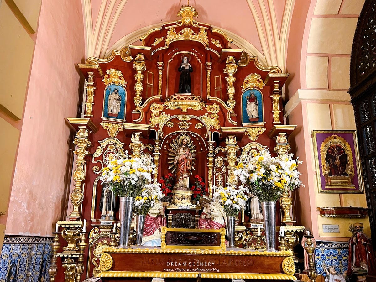 【祕魯-Lima】城中最美教堂│仁慈聖母聖殿│Iglesia