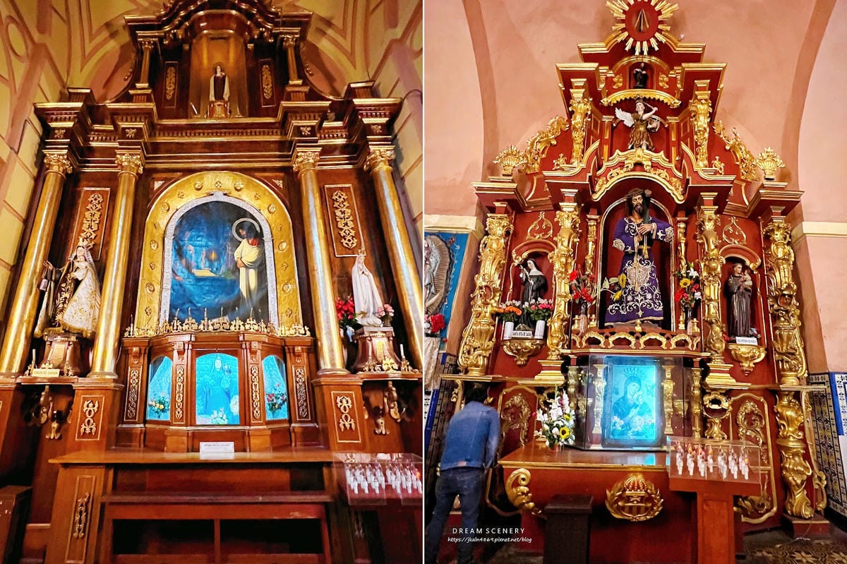 【祕魯-Lima】城中最美教堂│仁慈聖母聖殿│Iglesia