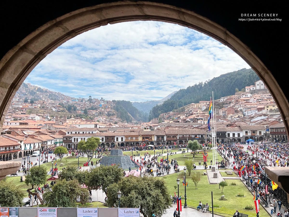 【祕魯-Cusco】庫斯科兵器廣場│耶穌會教堂│庫斯科大教堂 【祕魯-Cusco】庫斯科兵器廣場│耶穌會教堂│庫斯科大教堂