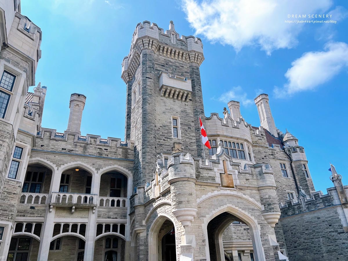 【加拿大-Toronto】加拿大最大的城堡│卡薩羅馬城堡│C 【加拿大-Toronto】加拿大最大的城堡│卡薩羅馬城堡│C