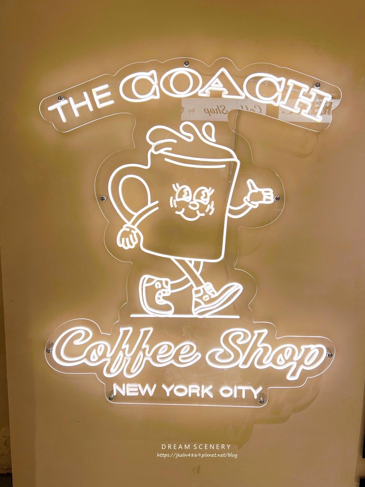 台北▴大同區│The COACH Coffee Shop概念