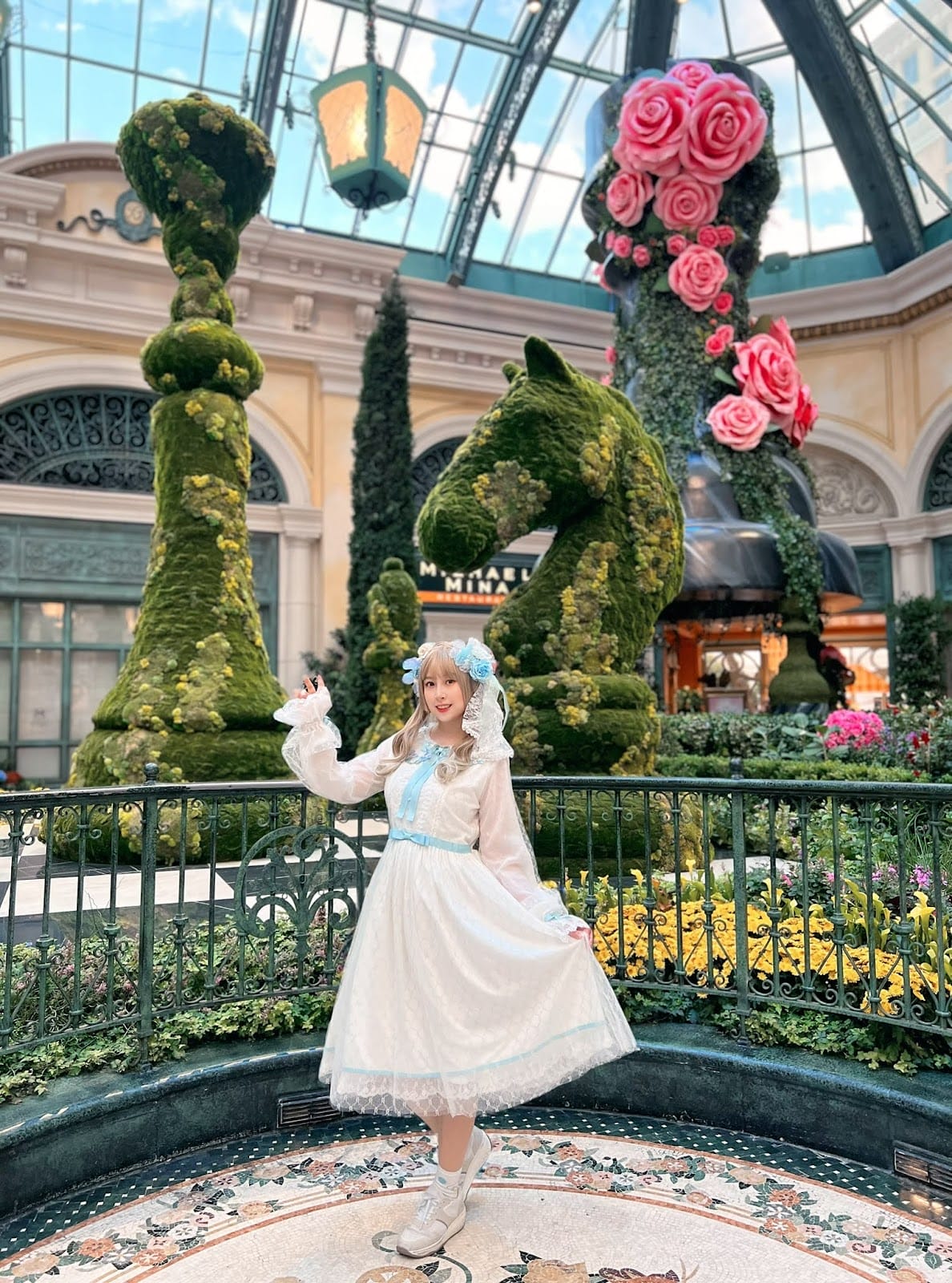 Bellagio的巴洛克幻獸園 Bellagio的巴洛克幻獸園