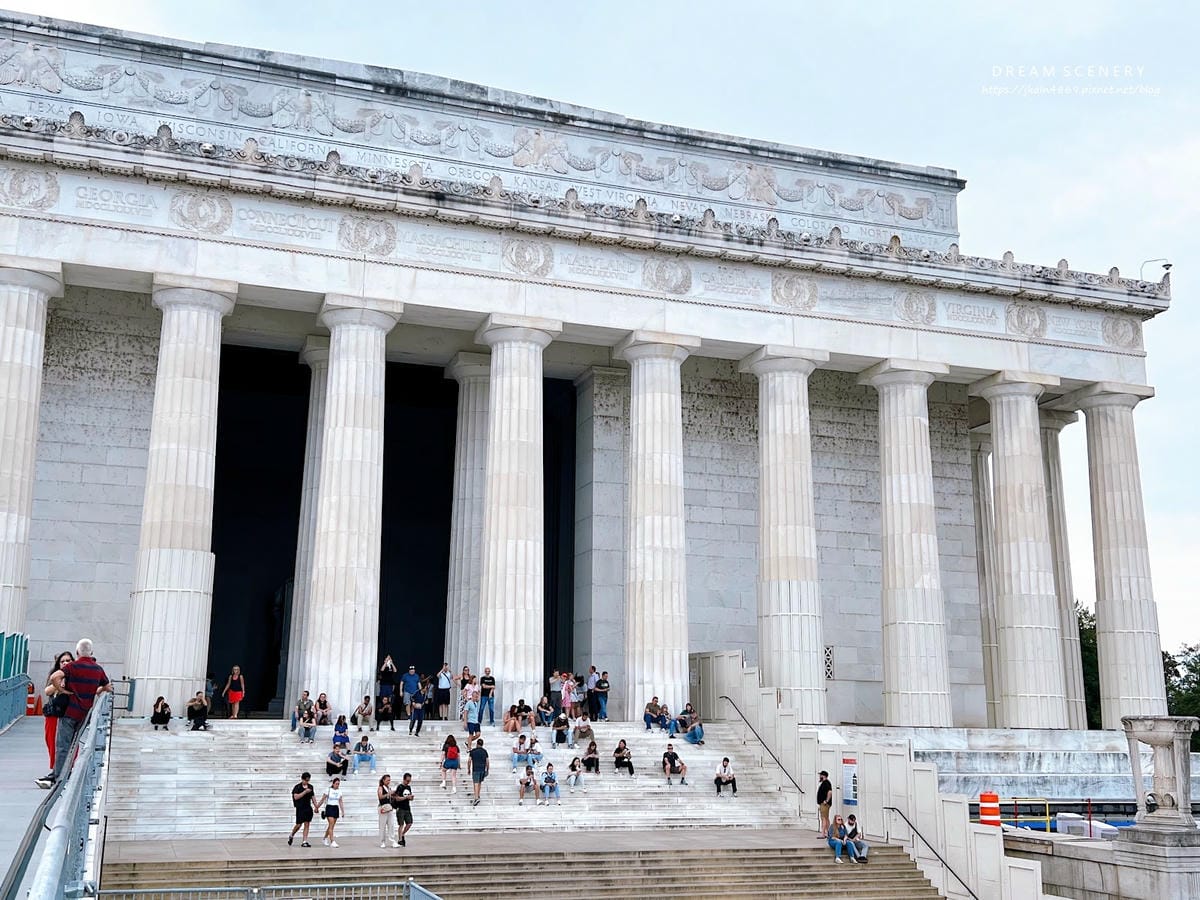 【美國-Washington】漫步在華盛頓D.C.最具代表性