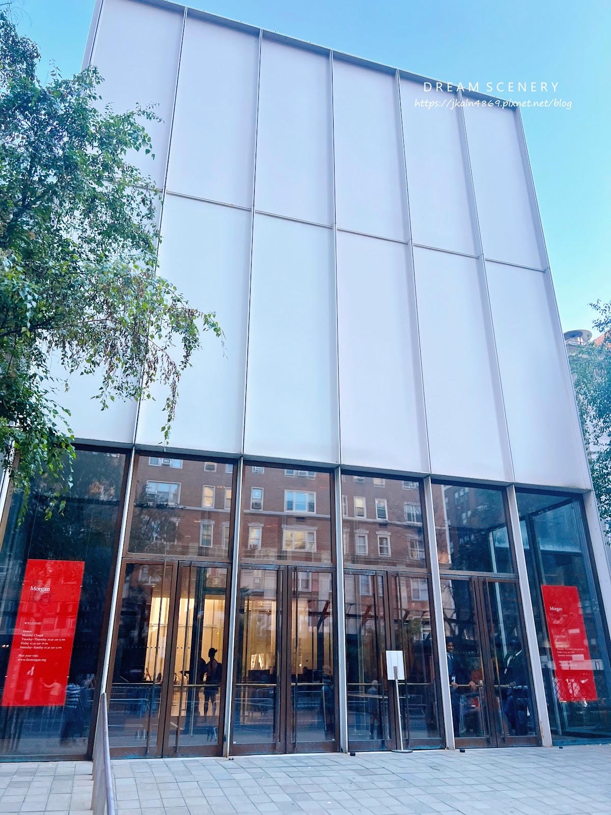 【美國-New York】紐約最優雅的靈魂玫瑰│摩根圖書館與 【美國-New York】紐約最優雅的靈魂玫瑰│摩根圖書館與