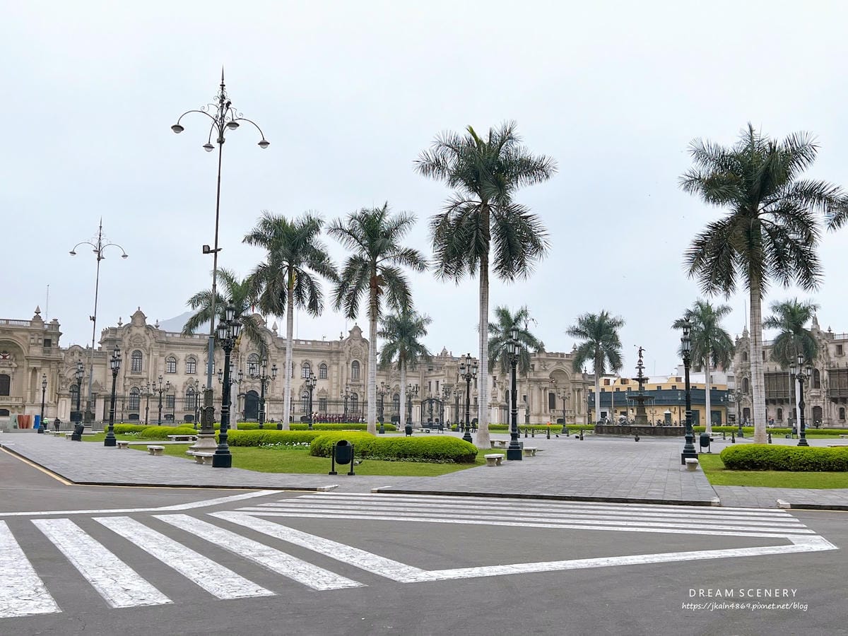 【祕魯-Lima】首都利馬景點│聖馬丁廣場Plaza San 【祕魯-Lima】首都利馬景點│聖馬丁廣場Plaza San
