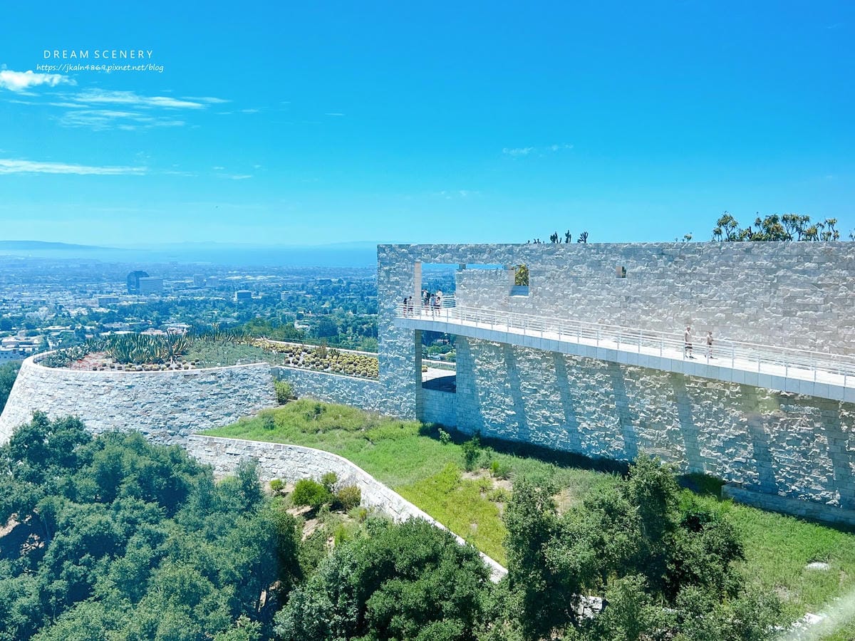 【美國-Los Angeles】走進藝術的時光隧道│蓋蒂中心 【美國-Los Angeles】走進藝術的時光隧道│蓋蒂中心