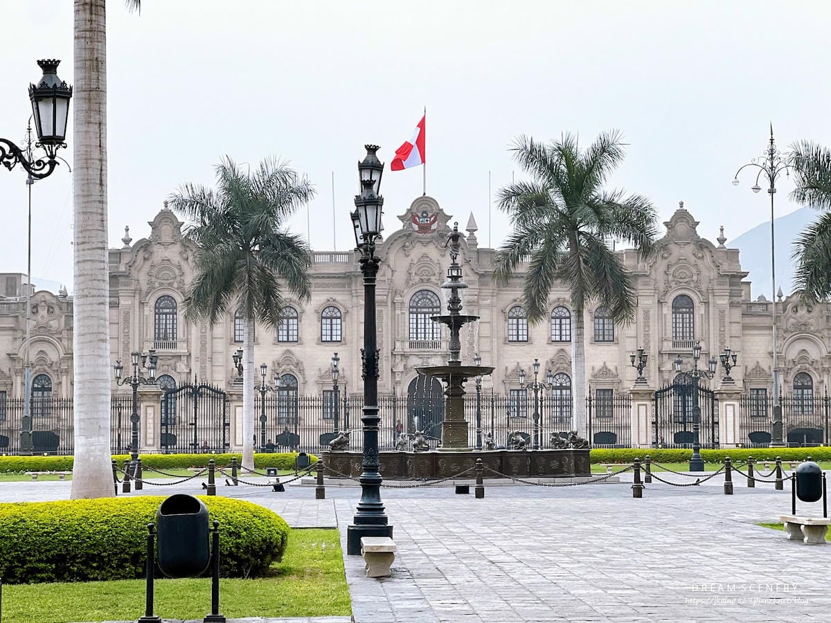【祕魯-Lima】首都利馬景點│聖馬丁廣場Plaza San 【祕魯-Lima】首都利馬景點│聖馬丁廣場Plaza San