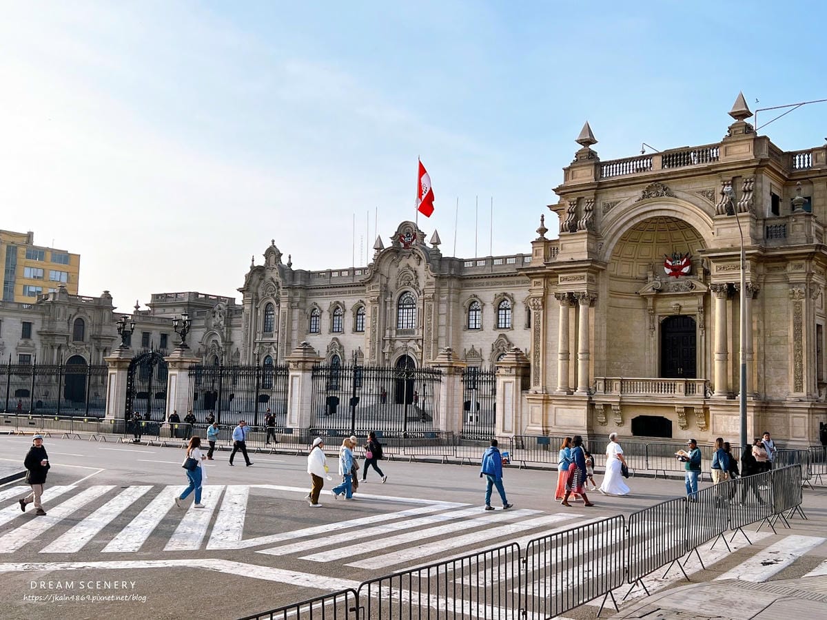 【祕魯-Lima】首都利馬景點│聖馬丁廣場Plaza San