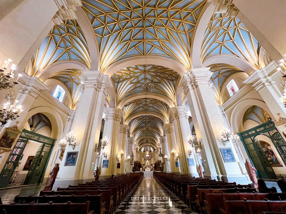 【祕魯-Lima】利馬主教座堂、利馬總主教宮│Palacio 【祕魯-Lima】利馬主教座堂、利馬總主教宮│Palacio