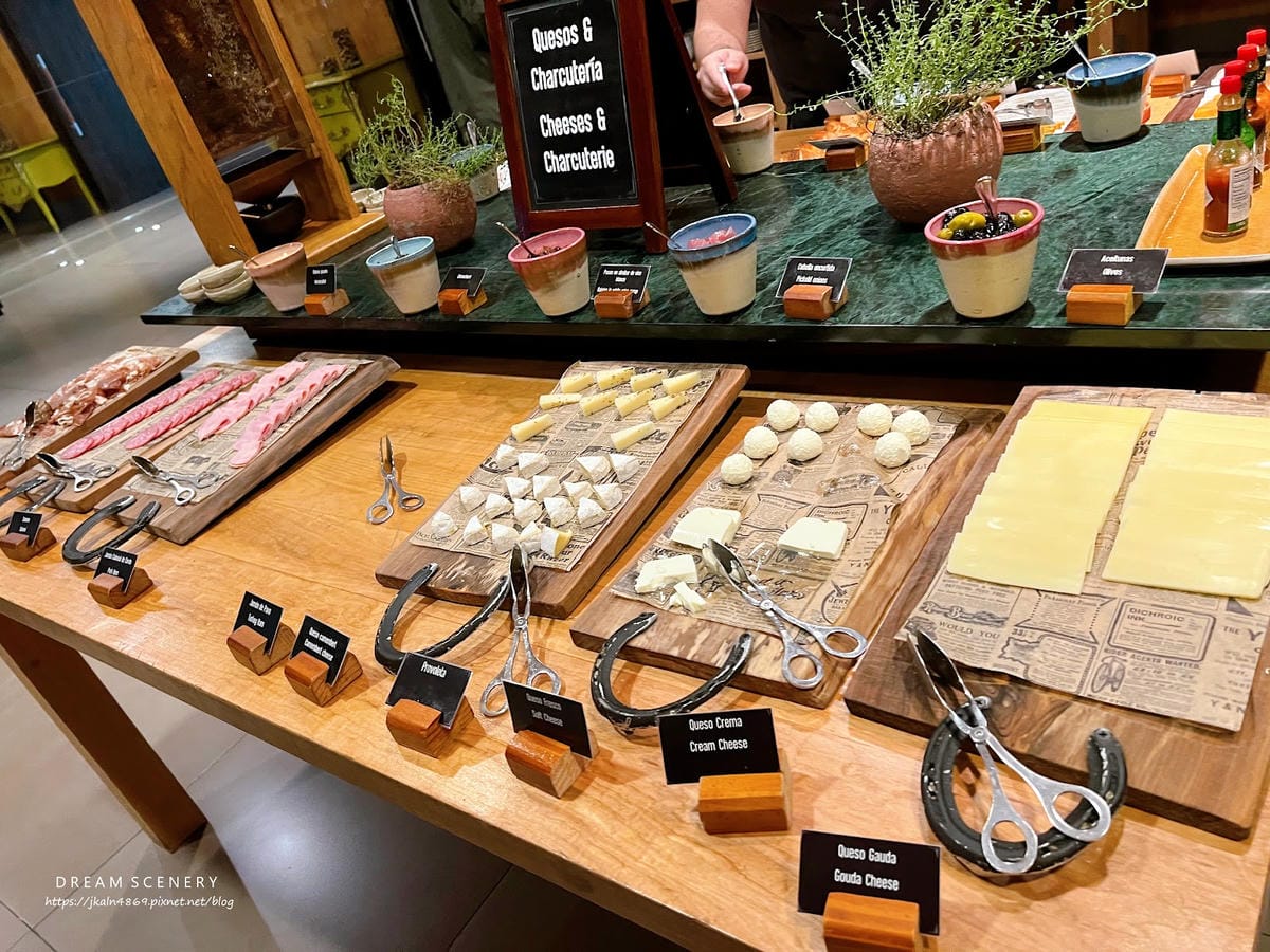 【智利-Santiago】飯店早餐及晚餐 | 聖地亞哥麗思卡 【智利-Santiago】飯店早餐及晚餐 | 聖地亞哥麗思卡