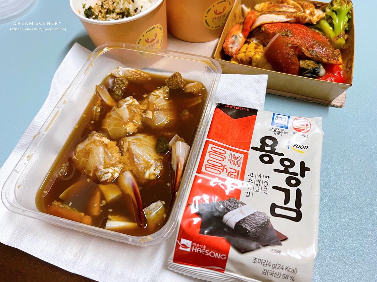 台北▴大同區│精緻生醃醬蟹韓式料理│大王玥沐 台北▴大同區│精緻生醃醬蟹韓式料理│大王玥沐
