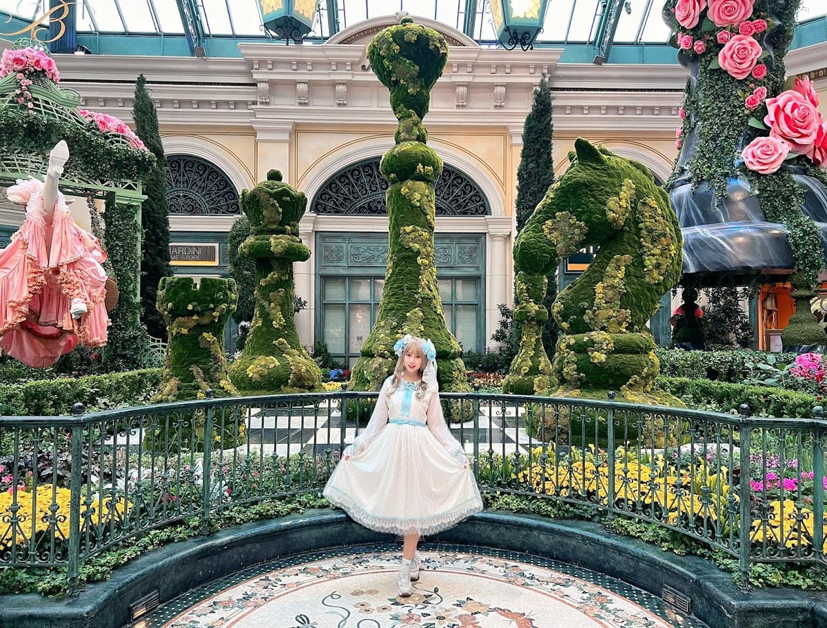 Bellagio的巴洛克幻獸園 Bellagio的巴洛克幻獸園