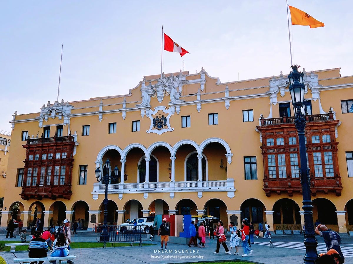 【祕魯-Lima】首都利馬景點│聖馬丁廣場Plaza San 【祕魯-Lima】首都利馬景點│聖馬丁廣場Plaza San