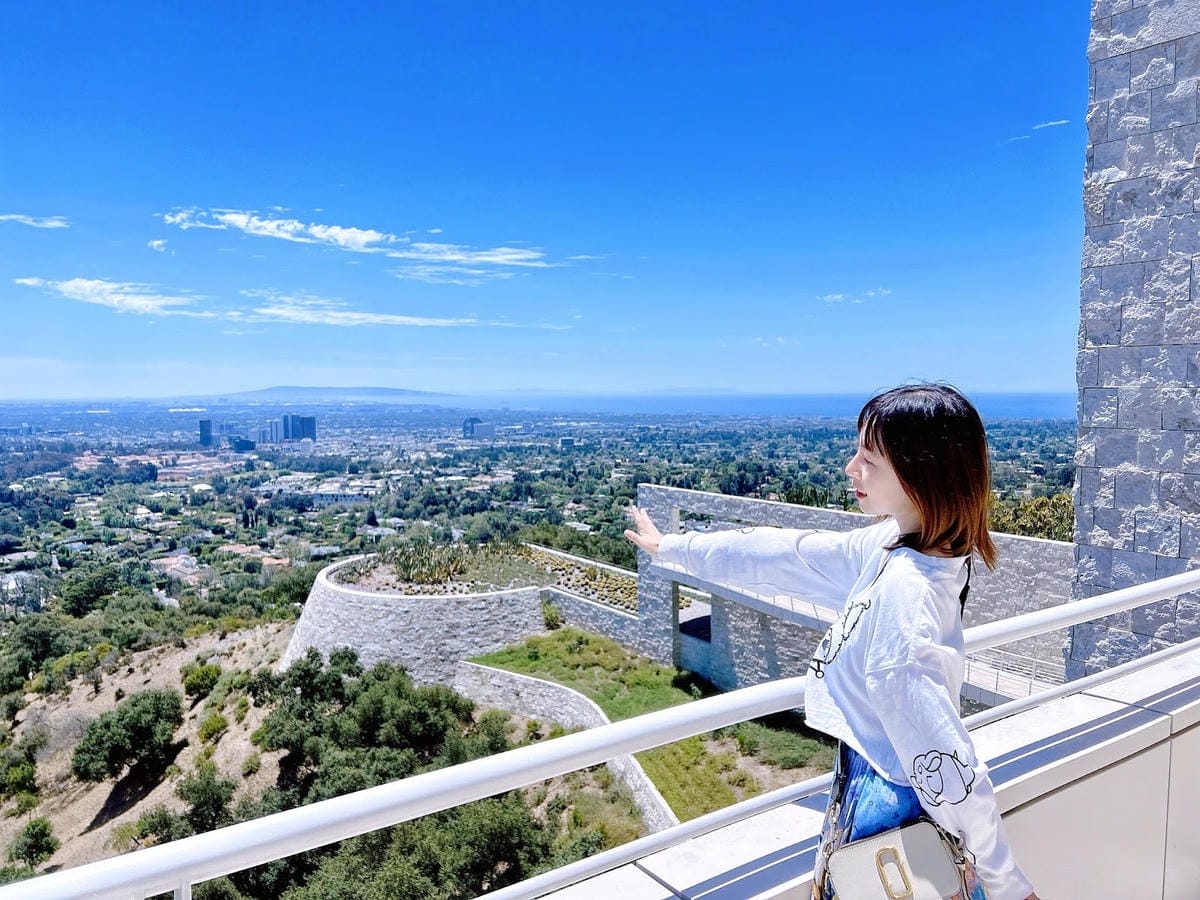 【美國-Los Angeles】走進藝術的時光隧道│蓋蒂中心 【美國-Los Angeles】走進藝術的時光隧道│蓋蒂中心