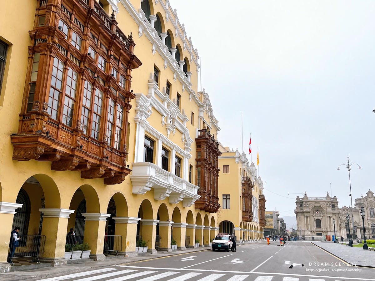【祕魯-Lima】首都利馬景點│聖馬丁廣場Plaza San 【祕魯-Lima】首都利馬景點│聖馬丁廣場Plaza San