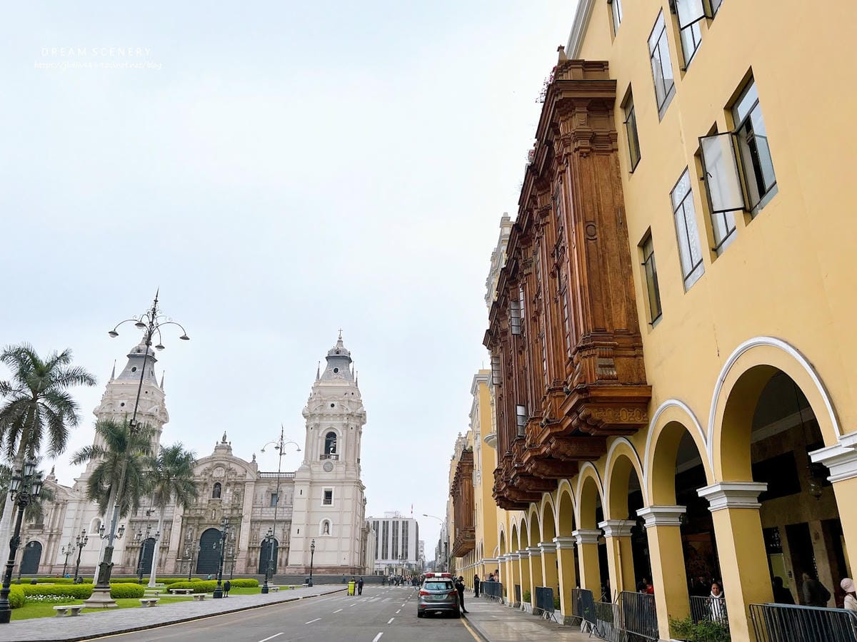 【祕魯-Lima】首都利馬景點│聖馬丁廣場Plaza San 【祕魯-Lima】首都利馬景點│聖馬丁廣場Plaza San