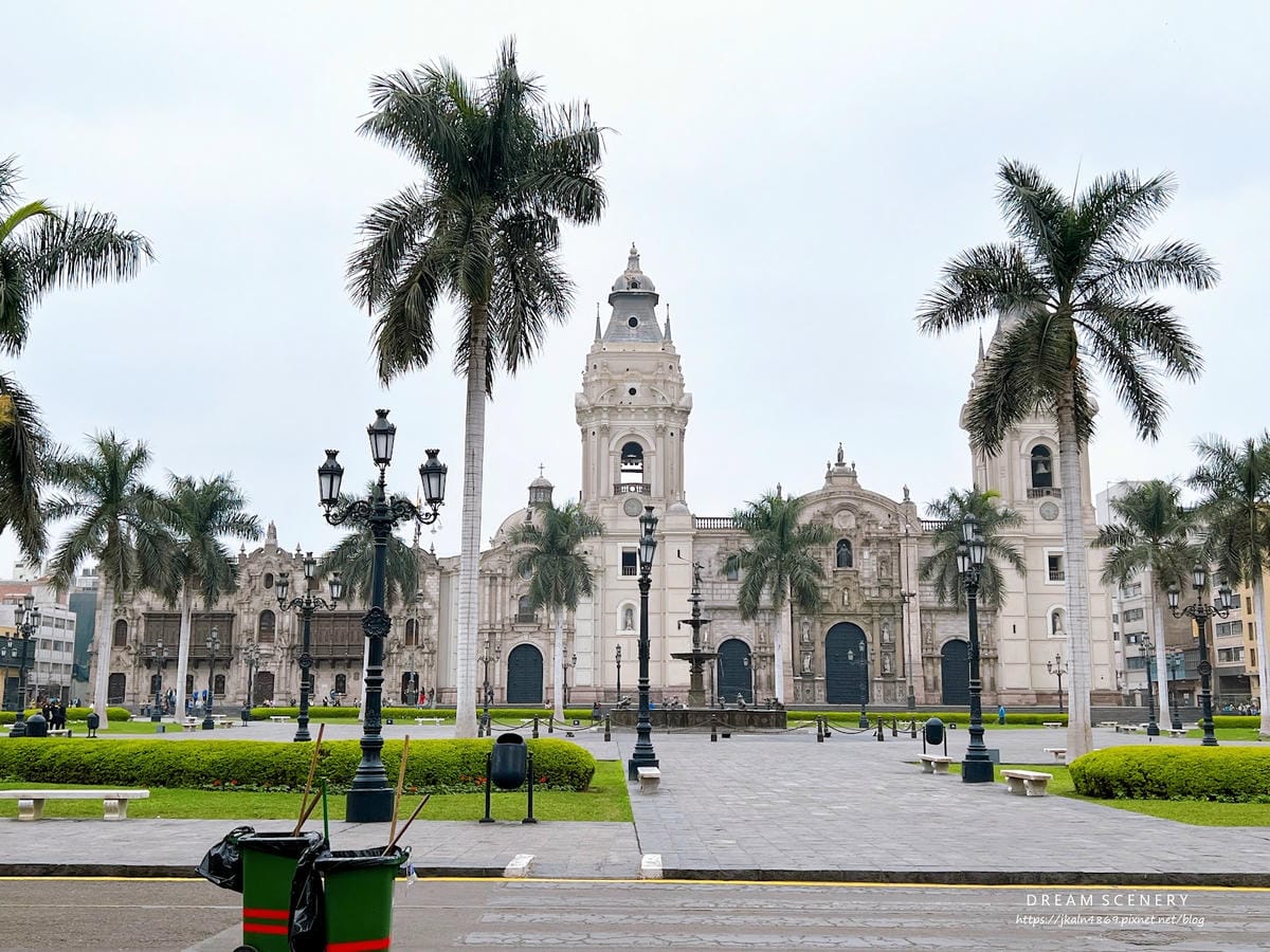 【祕魯-Lima】首都利馬景點│聖馬丁廣場Plaza San 【祕魯-Lima】首都利馬景點│聖馬丁廣場Plaza San