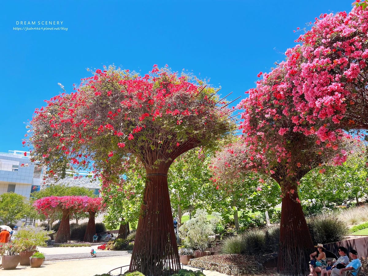 【美國-Los Angeles】走進藝術的時光隧道│蓋蒂中心 【美國-Los Angeles】走進藝術的時光隧道│蓋蒂中心