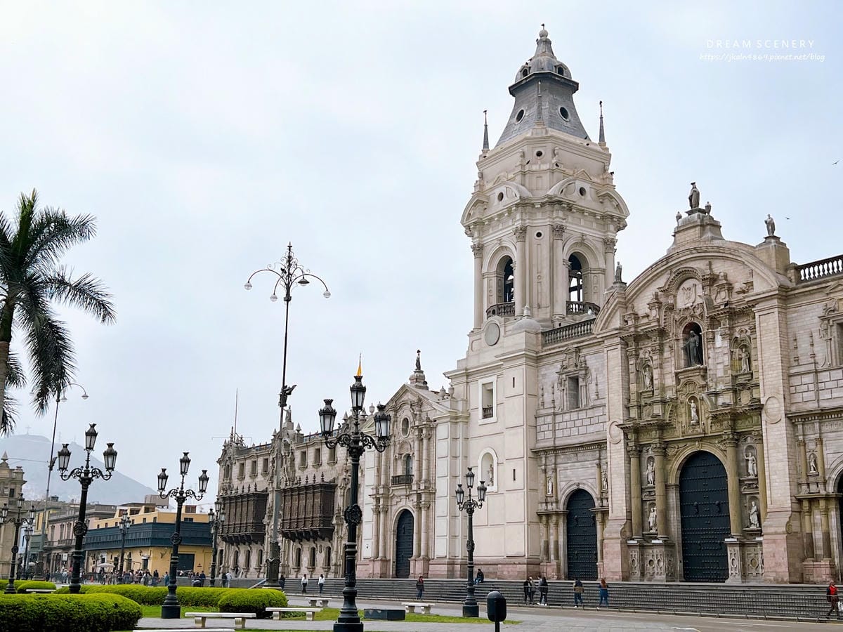 【祕魯-Lima】首都利馬景點│聖馬丁廣場Plaza San 【祕魯-Lima】首都利馬景點│聖馬丁廣場Plaza San