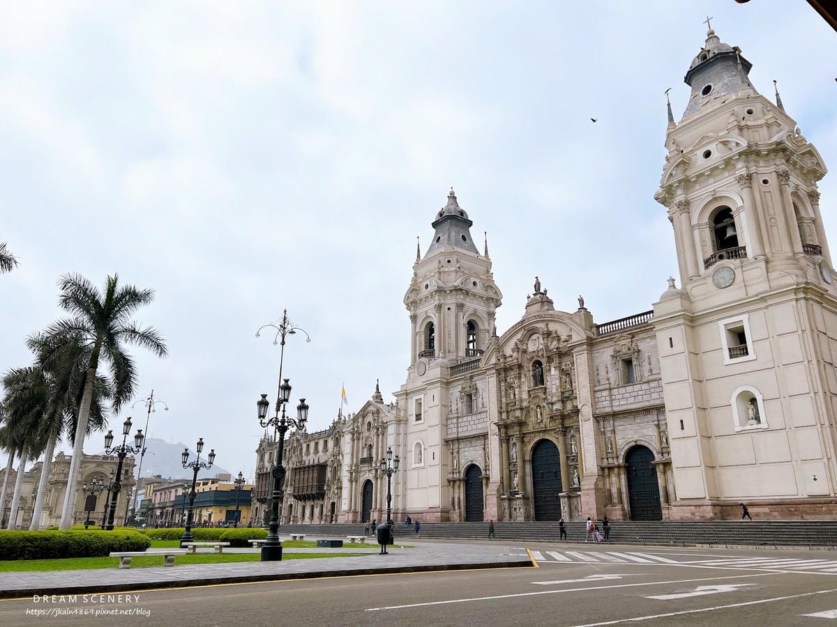 【祕魯-Lima】首都利馬景點│聖馬丁廣場Plaza San 【祕魯-Lima】首都利馬景點│聖馬丁廣場Plaza San