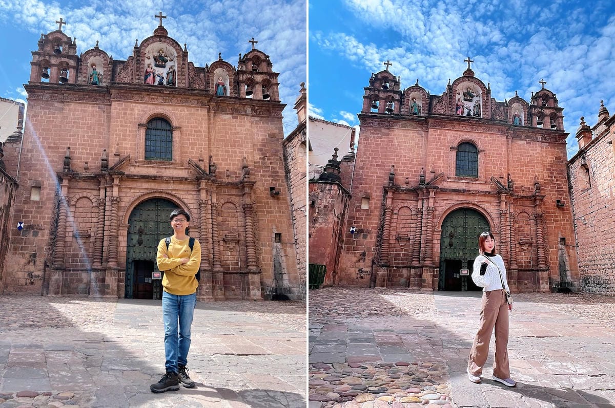 【祕魯-Cusco】庫斯科兵器廣場│耶穌會教堂│庫斯科大教堂 【祕魯-Cusco】庫斯科兵器廣場│耶穌會教堂│庫斯科大教堂